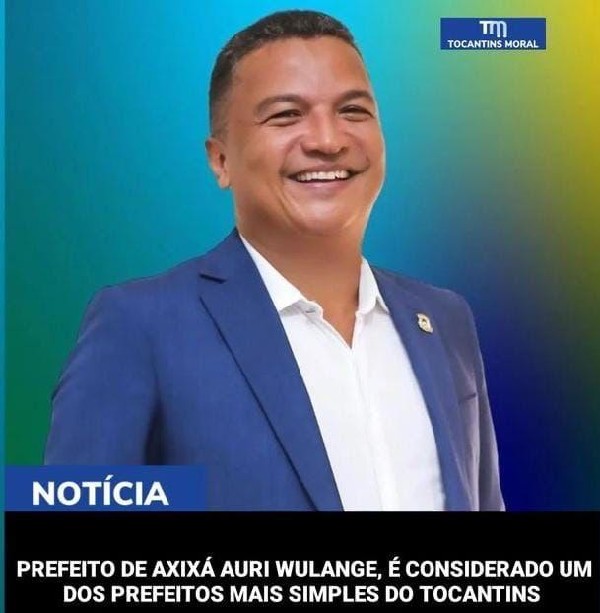 Sempre de sorriso no rosto, ele gosta de está sempre no meio des pessoas simples.