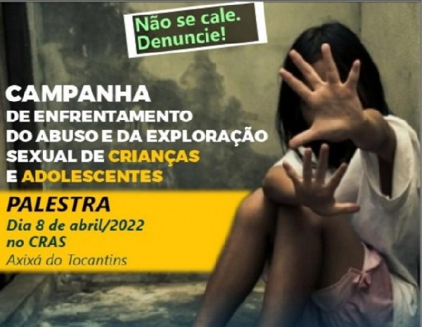 Prefeitura de Axixá inicia campanha no combate a violência sexual de crianças e adolescentes