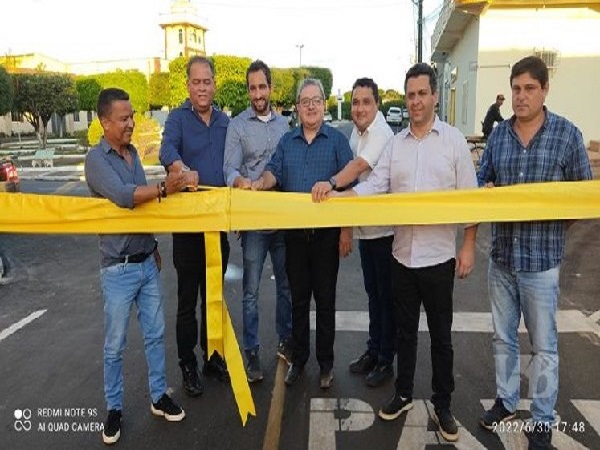Prefeito de Axixá inaugurou diversas obras beneficiando diferentes setores do município e comunidades